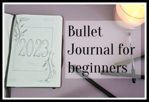 Beginner Bullet Journaling Must-Haves
