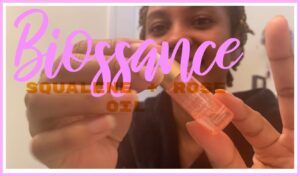 Biossance Squalene + Vitamin C Rose Oil